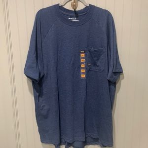 Men’s Ariat Rebar Work Shirt New Size 2XL